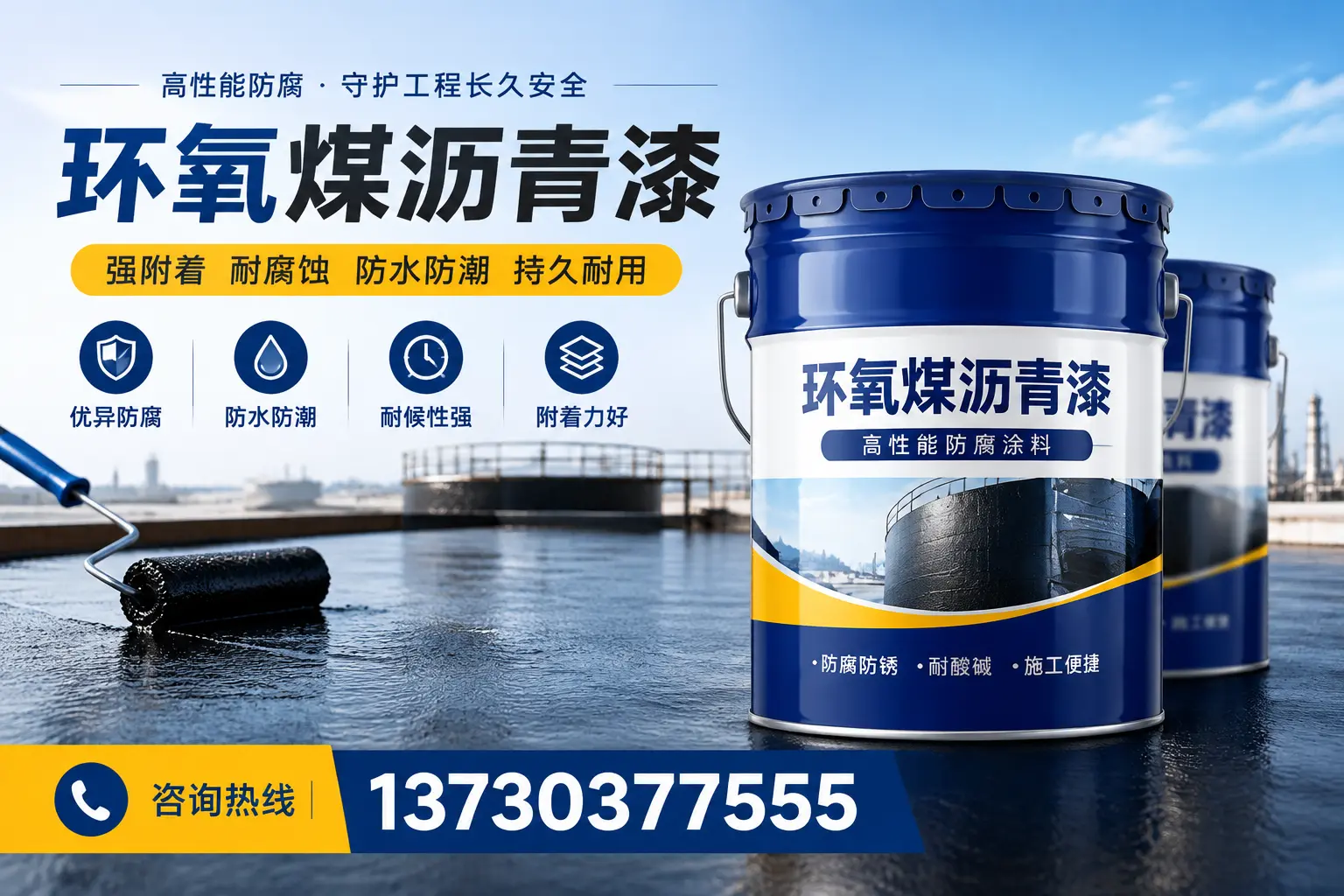 如何判断环氧煤沥青漆的质量？黔东南消费者指南